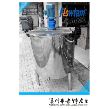 Vegetable liquid mixing tank